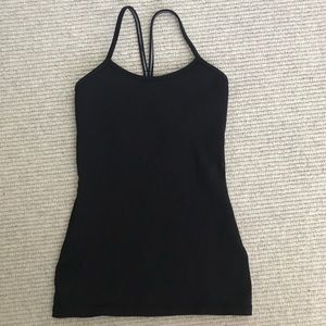 Lululemon power y tank black